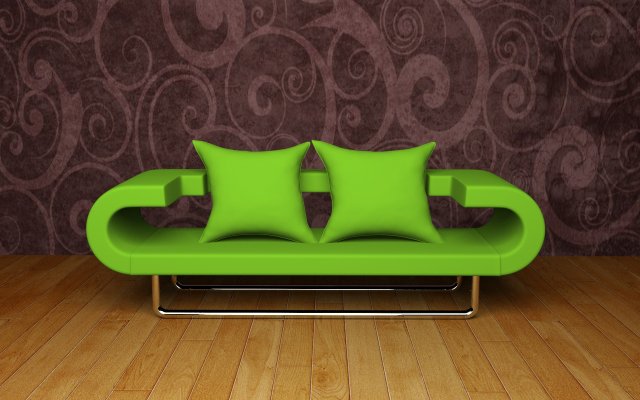 sofa 3D Model .c4d .max .obj .3ds .fbx .stl .blend 