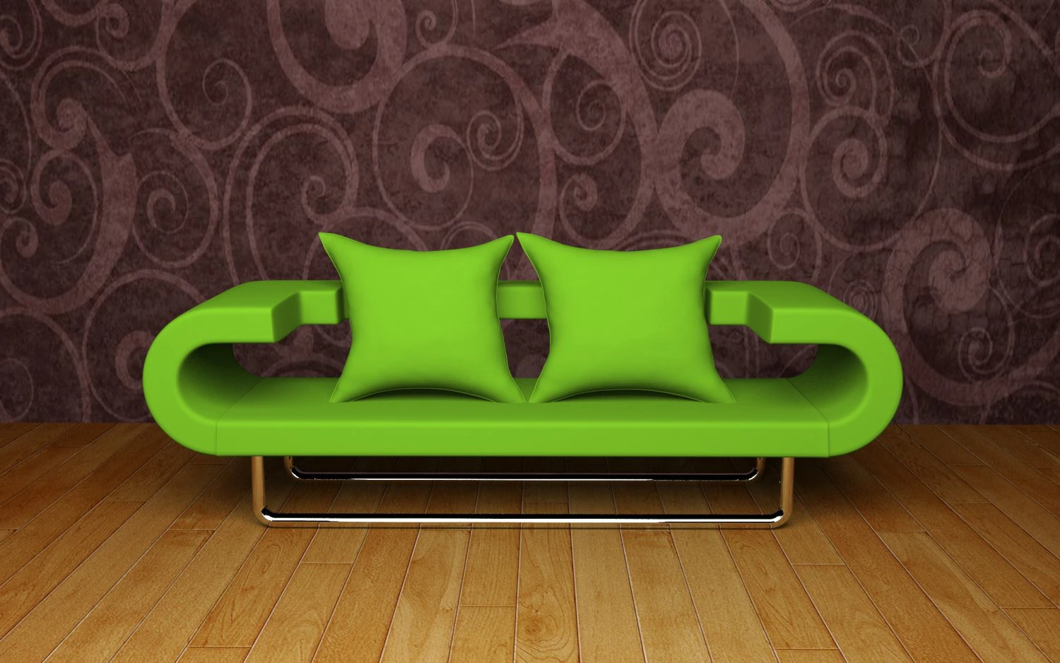 sofa 3D Model .c4d .max .obj .3ds .fbx .stl .blend