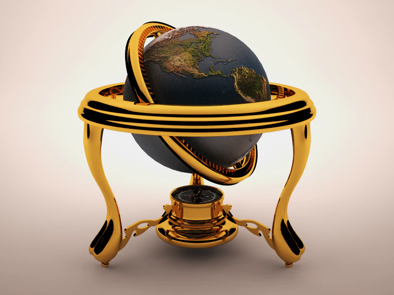 k&uuml;re 3D Model .c4d .max .obj .3ds .fbx .stl .blend 