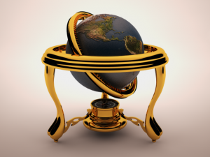 globe 3D Model