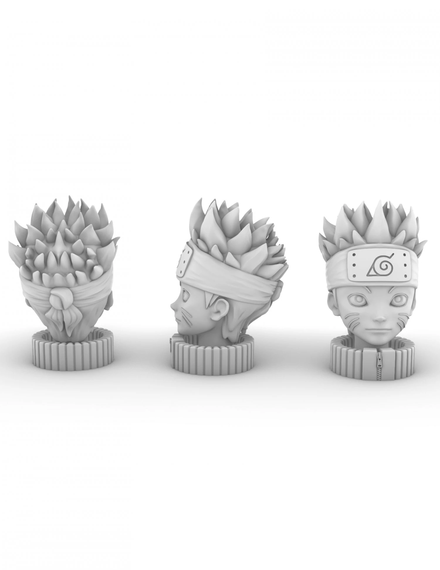 anime naruto 3D Print Model .c4d .max .obj .3ds .fbx .stl .blend 