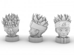 anime naruto Modelo de Impressão 3D