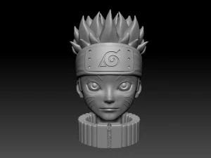 anime naruto 3D Print Model