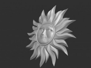 sun Model 3D