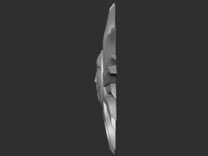 sun Model 3D
