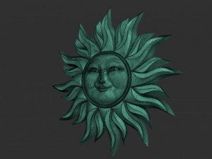 sun Model 3D