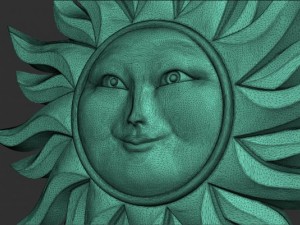 sun Model 3D