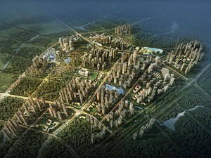 city planning 048 3D Model