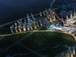 city planning 048 3D Model