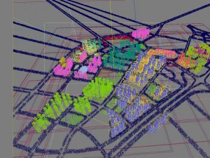 city planning 048 3D Model