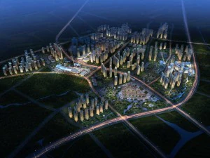 city planning 048 3D Model