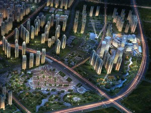 city planning 048 3D Model