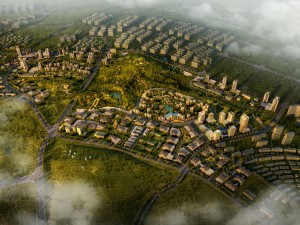 city planning 049 Modèle 3D