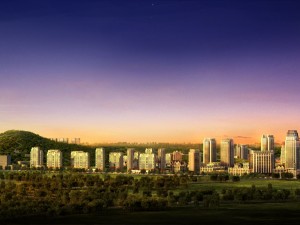 city planning 049 3D Модель
