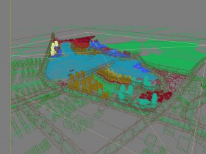 city planning 049 3D Модель