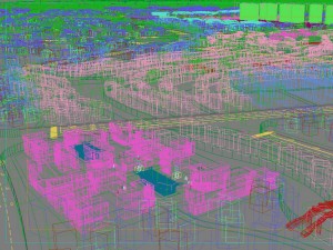 city planning 050 3D Model