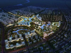 городское планирование 051 3D Модель