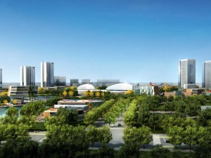 city planning 051 3D Model