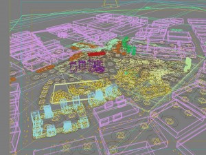 city planning 051 3D Model