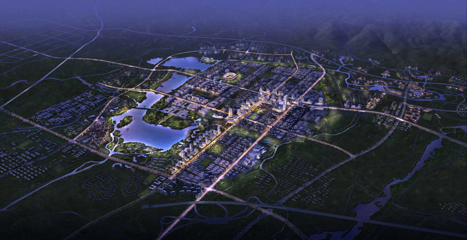 city planning 052 3D Model .c4d .max .obj .3ds .fbx .stl .blend