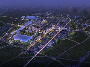 city planning 052 3D Model