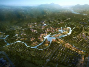 city planning 052 Modello 3D