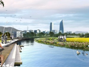 city planning 052 Modello 3D