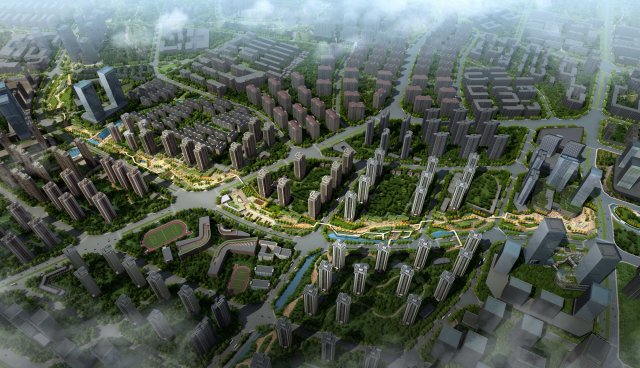 city planning 053 Modello 3D .c4d .max .obj .3ds .fbx .stl .blend 