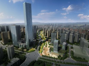 city planning 053 Modello 3D