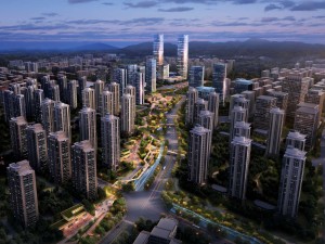 city planning 053 Modello 3D