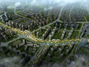 city planning 053 Modello 3D