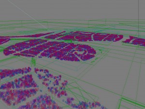 city planning 054 3D Model