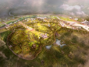 city planning 055 3D Model