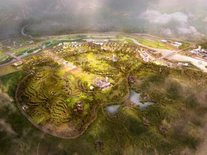 都市計画055 3Dモデル