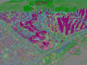 city planning 055 3D Model