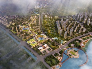city planning 055 Modello 3D