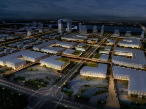 city planning 056 3D Model