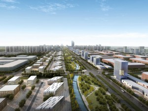 city planning 056 3D 模型