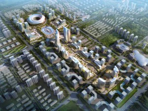 city planning 056 3D Model