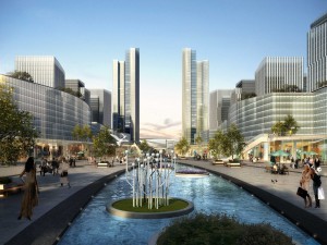 city planning 056 3D 模型