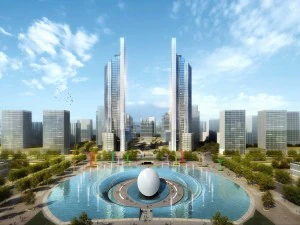 city planning 056 3D Model