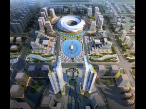 city planning 056 3D Model