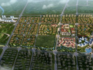 city planning 056 3D 模型