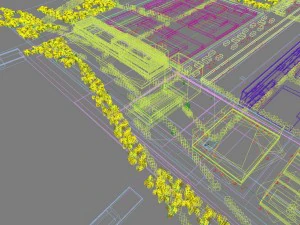 city planning 056 3D Model