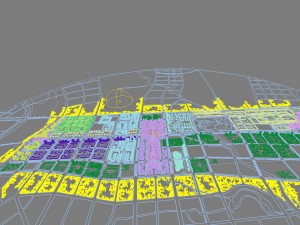city planning 056 3D 模型
