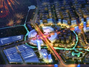 city planning 057 3D Model