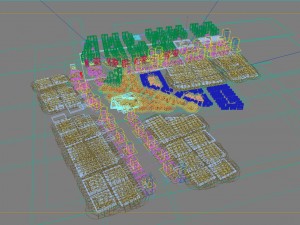city planning 057 3D मॉडल