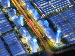city planning 057 3D Model