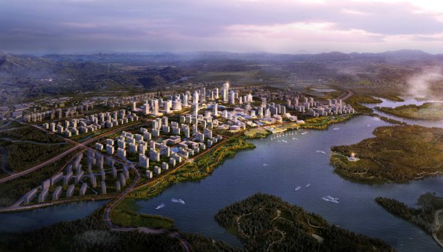 city planning 058 Model 3D .c4d .max .obj .3ds .fbx .stl .blend 