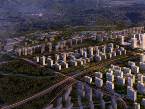 city planning 058 Model 3D